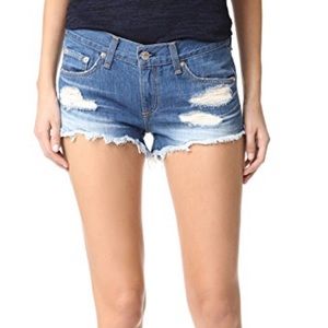 Rag & Bone “The Cutoff” Jean Shorts